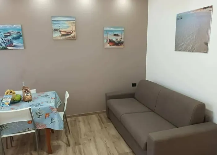شقة Casa Francesco 80m Dal Mare Cristallino ليدو ماريني